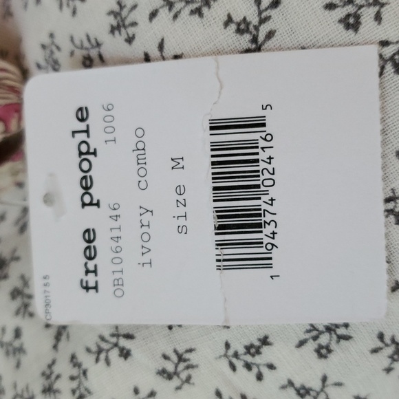 FREE PEOPLE In The Fields Maxi Dress Size Med $148 - Picture 4 of 7